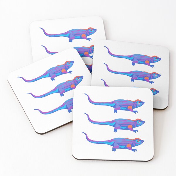 Item preview, Colorful Australian Bearded Dragon Set Pack-Bearded Dragon Lover Set Pack designed and sold by Red-ElYoubi.