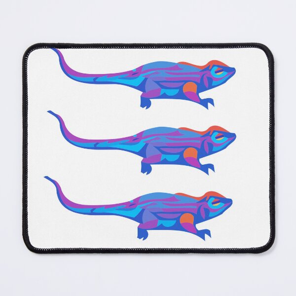 Item preview, Colorful Australian Bearded Dragon Set Pack-Bearded Dragon Lover Set Pack designed and sold by Red-ElYoubi.