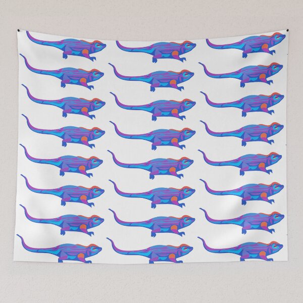 Item preview, Colorful Australian Bearded Dragon Set Pack-Bearded Dragon Lover Set Pack designed and sold by Red-ElYoubi.