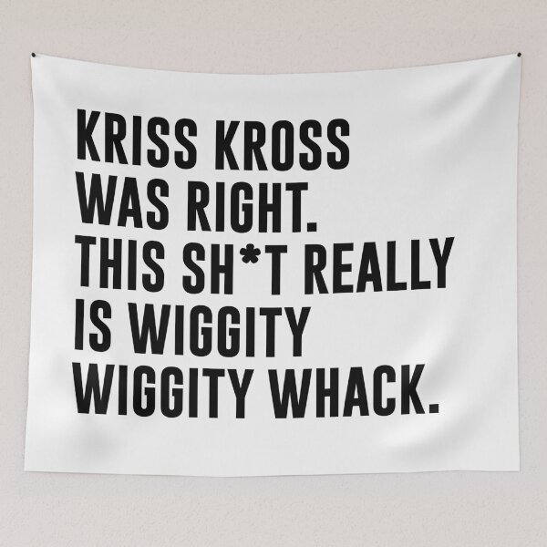 Item preview, This Is Whack designed and sold by kjanedesigns.