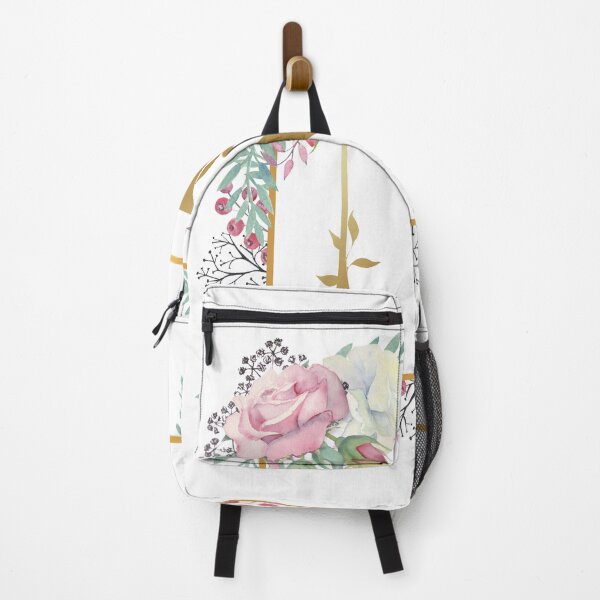 Item preview, Floral Golden Monogram N designed and sold by Renatas Traideris.