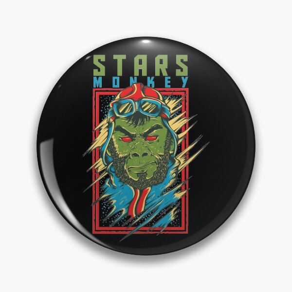 Item preview,  Fantasy Art stars monkey designed and sold by AEGMEDIA.