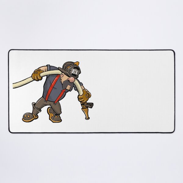 Nozzle Man E1 Desk Mat