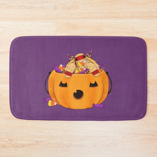 Item preview, Sulcata Tortoise in Halloween Costume! Sulcata, Pumpkin and Candys designed and sold by anacecilia.