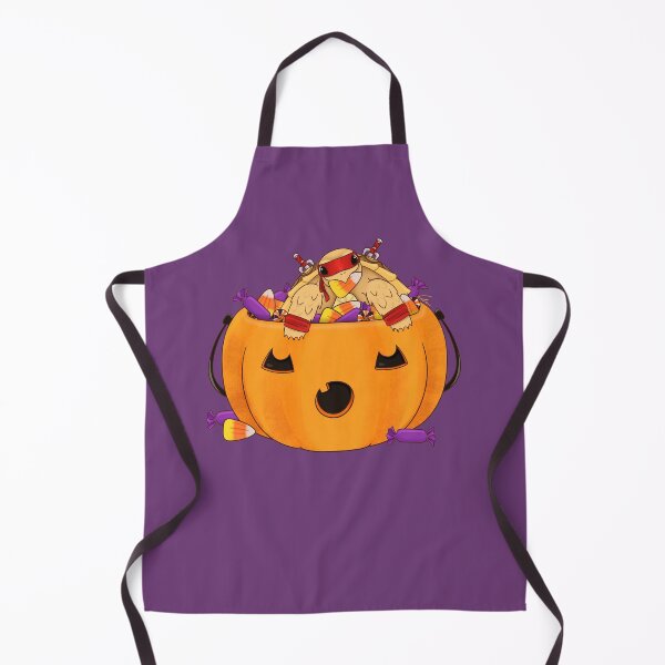 Item preview, Sulcata Tortoise in Halloween Costume! Sulcata, Pumpkin and Candys designed and sold by anacecilia.
