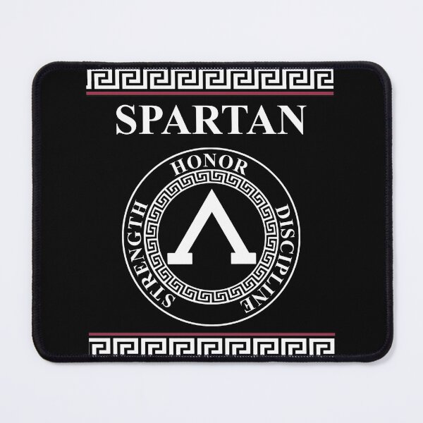 Item preview, Spartan Ancient Greece Symbol of Sparta designed and sold by Agema Apparel.