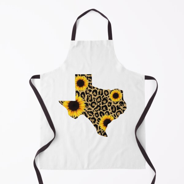 Item preview, Texas State,Leopard - Sunflower Design designed and sold by philzphil.