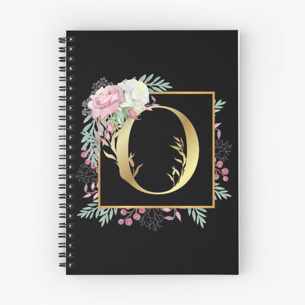 Item preview, Floral Golden Monogram O designed and sold by Renatas Traideris.
