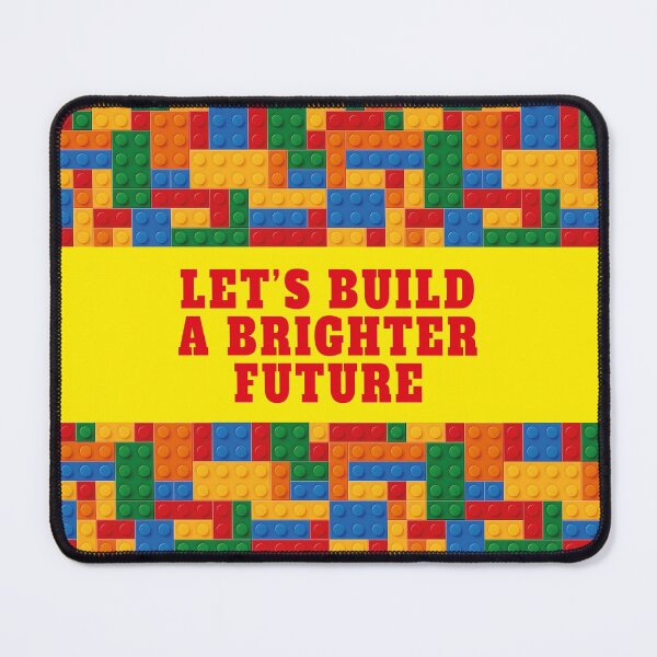 Item preview, Let's build a brighter future designed and sold by Jools-57.