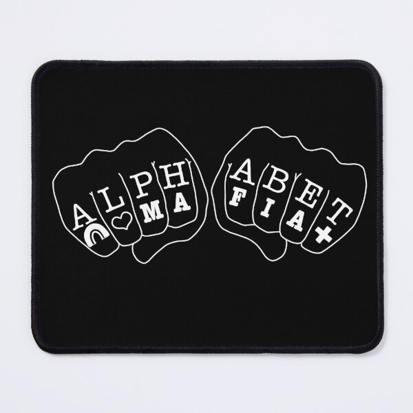 Item preview, Alphabet Mafia 8 designed and sold by studiolockhart.