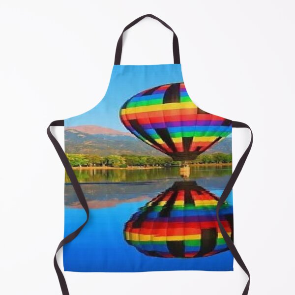 Item preview, air balloon reflection designed and sold by nigejohn.