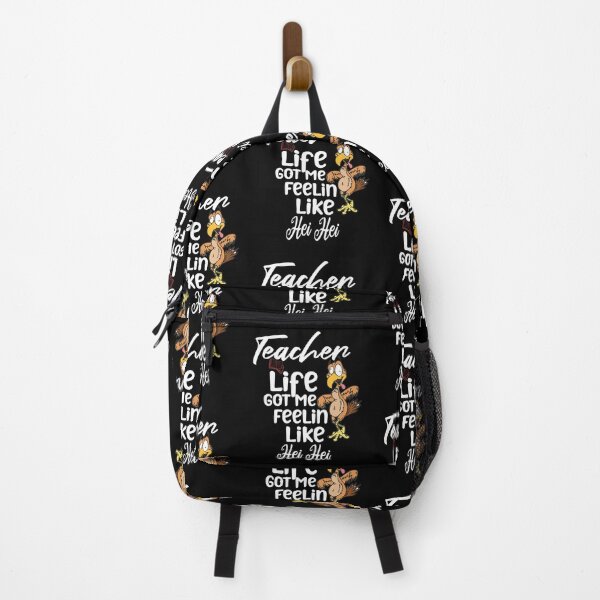 Item preview, Teacher Life Got Me Feelin Like Hei Hei, Teacher Gift, Teacher Life, Teacher Appreciation, Cute Teacher, Back To School  designed and sold by MoradovT-shirt.