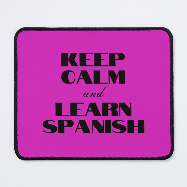 Item preview, Copy of Keep Calm And Learn Spanish T-Shirt Gift For Estudiantes, Spanish Lovers, language lovers designed and sold by Harmonystore.