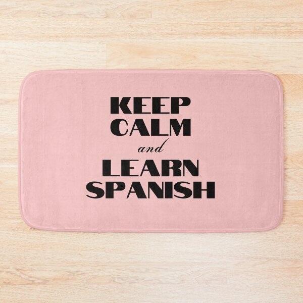 Item preview, Copy of Keep Calm And Learn Spanish T-Shirt Gift For Estudiantes, Spanish Lovers, language lovers  designed and sold by Harmonystore.