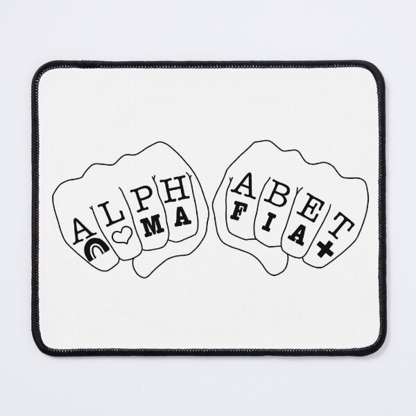 Item preview, Alphabet Mafia 7 designed and sold by studiolockhart.