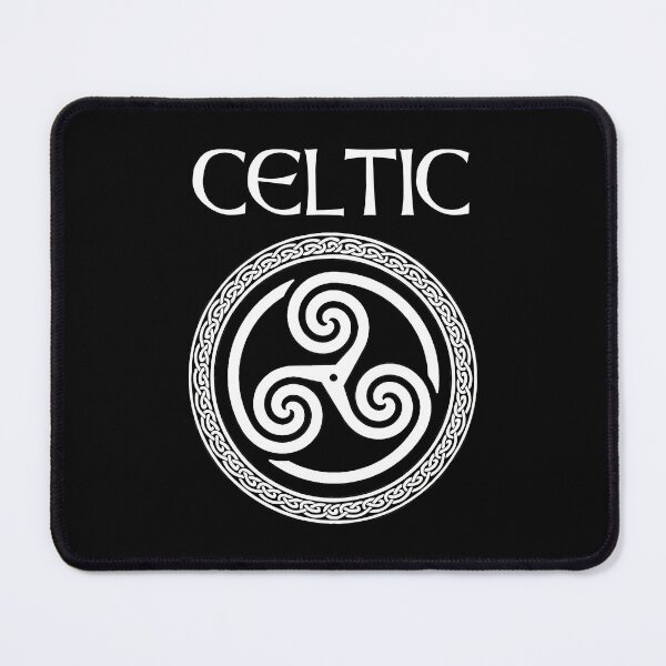 Item preview, Celtic Heritage Ancient Celtic Triskelion Symbol designed and sold by Agema Apparel.