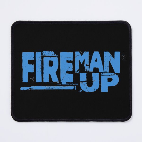 Item preview, Fireman Up Stack Logo designed and sold by FiremanUP.