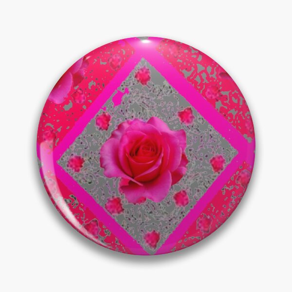 Item preview, ROSE GARDEN ABSTRACT PATTERNS GREY ART designed and sold by sharlesart.