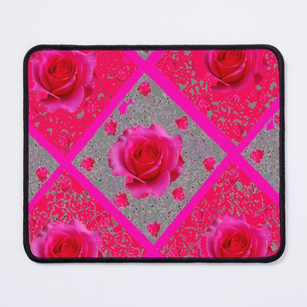 Item preview, ROSE GARDEN ABSTRACT PATTERNS GREY ART designed and sold by sharlesart.