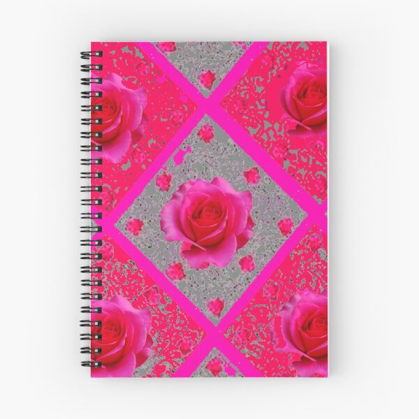 Item preview, ROSE GARDEN ABSTRACT PATTERNS GREY ART designed and sold by sharlesart.