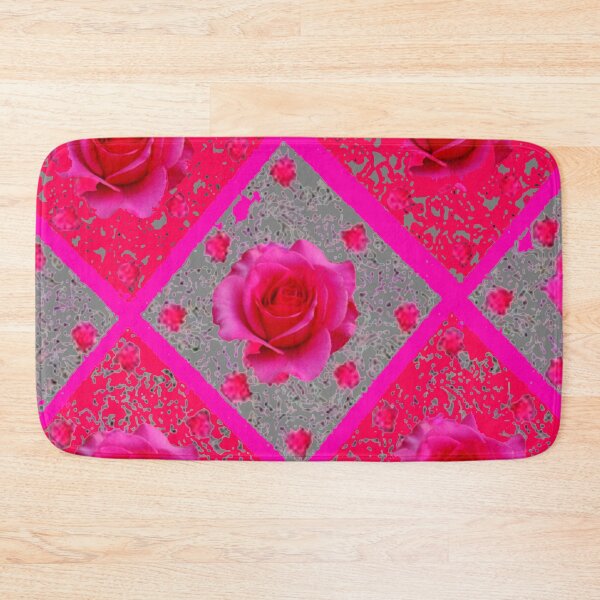 Item preview, ROSE GARDEN ABSTRACT PATTERNS GREY ART designed and sold by sharlesart.