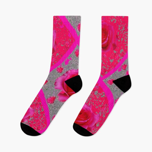 Item preview, ROSE GARDEN ABSTRACT PATTERNS GREY ART designed and sold by sharlesart.