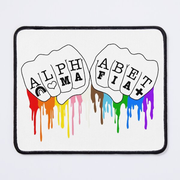 Item preview, Alphabet Mafia 5 designed and sold by studiolockhart.