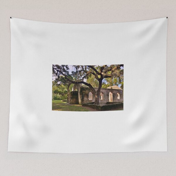 Item preview, The Oaks At Chapel Of Ease St. Helena Island Beaufort SC designed and sold by LisaWootenPhoto.