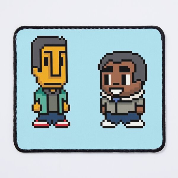 Item preview, Troy and Abed · Community · TV show - black designed and sold by Uwaki.