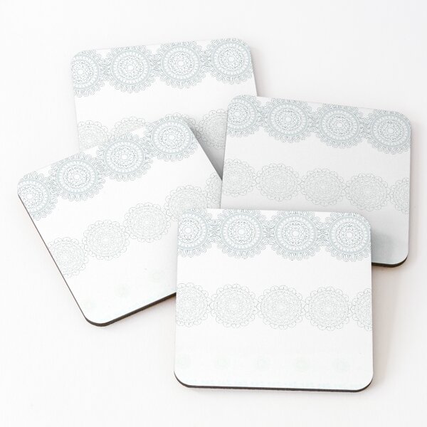 Item preview, "Cute Pattern with Mandala lace"  designed and sold by MC Art Studio.