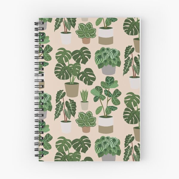 Item preview, Pattern of House Plants designed and sold by Madeleine Hogue.