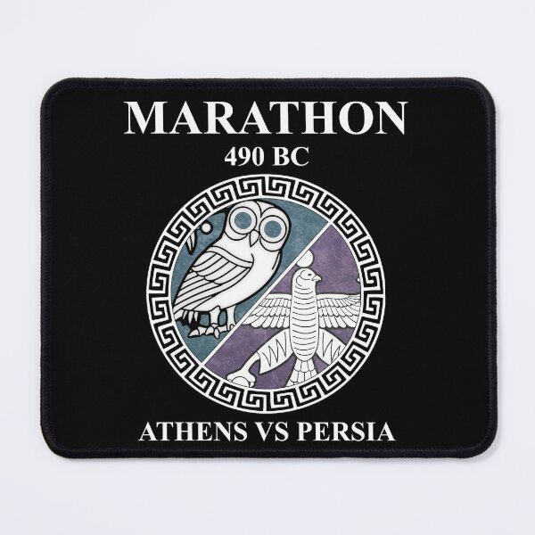 Item preview, Battle of Marathon Athens vs Persia 490 BC designed and sold by Agema Apparel.
