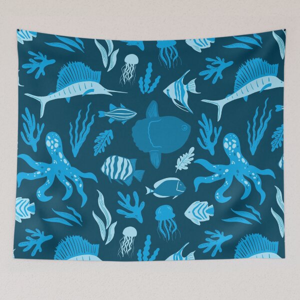 Item preview, Ocean Life  designed and sold by roseglasses.