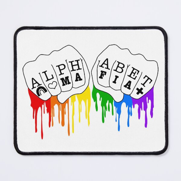 Item preview, Alphabet Mafia 3 designed and sold by studiolockhart.