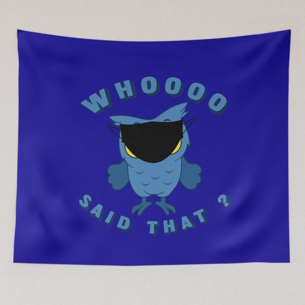 Item preview, Funny Masked Owl designed and sold by Trace1234.