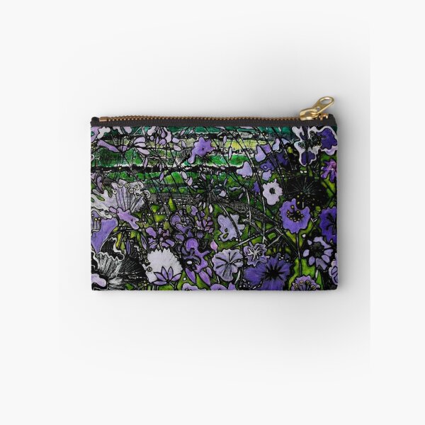 Item preview, Woodcut Flower Print - Mauve designed and sold by Belinda "BillyLee" NYE (Printmaker).