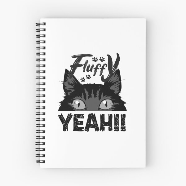 Item preview, Fluffy yeah Cat animal lover t-shirt. designed and sold by LeahXd.