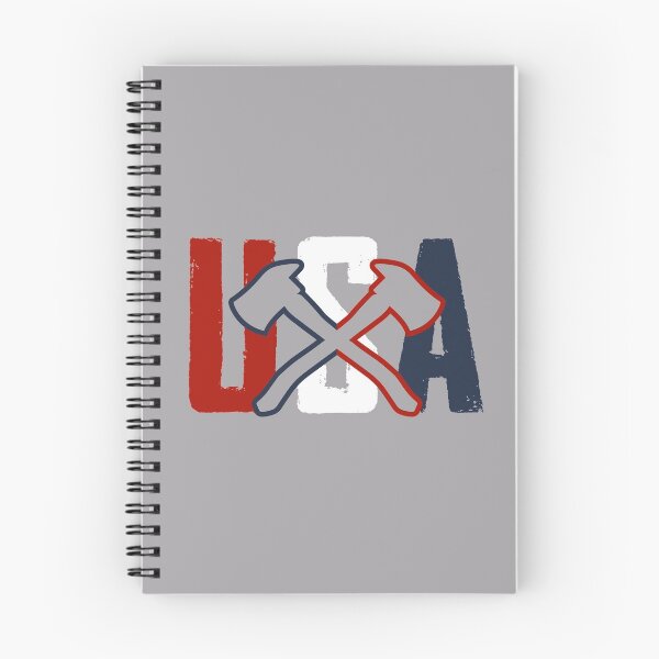 Item preview, Hacha de estados unidos designed and sold by FiremanUP.