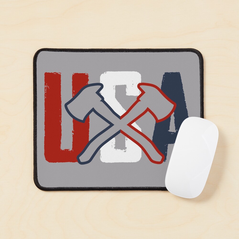 Item preview, Mouse Pad designed and sold by FiremanUP.