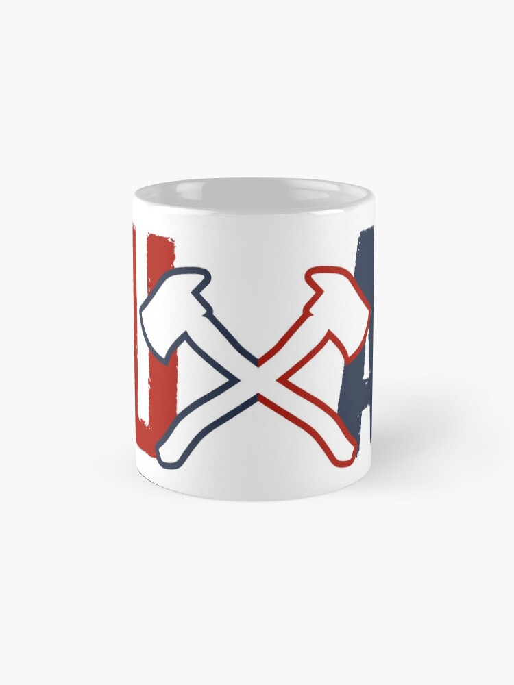 Alternate view of USA Axe Mug