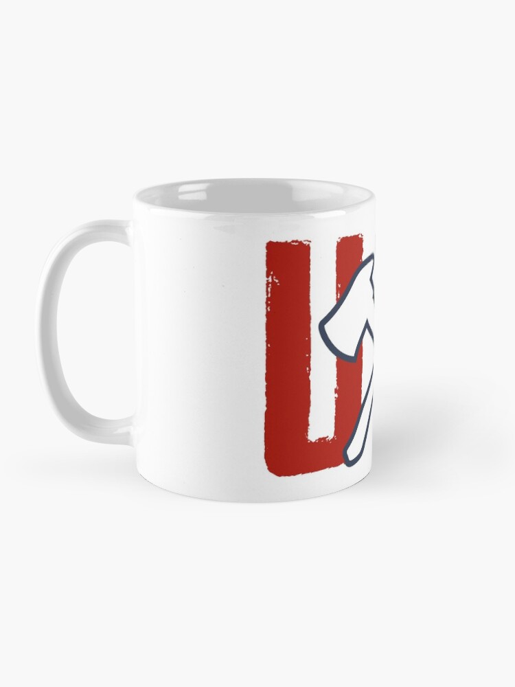 Alternate view of USA Axe Mug