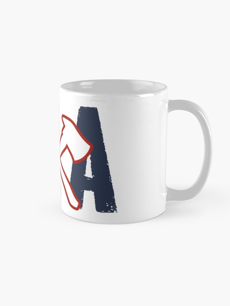 Alternate view of USA Axe Mug