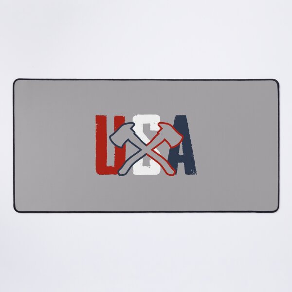 USA Axe Desk Mat