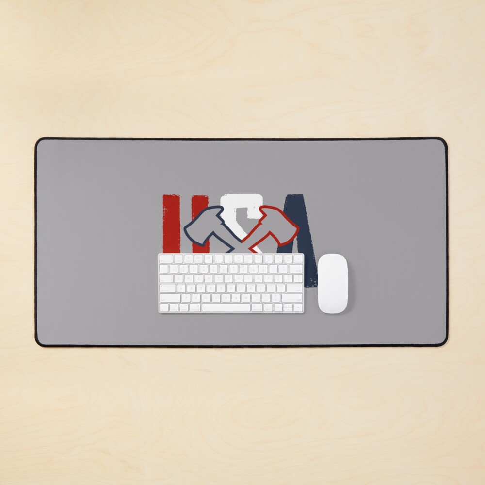 Item preview, Desk Mat designed and sold by FiremanUP.