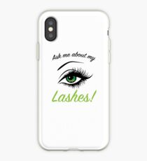 Lashboost Showoff iPhone Case