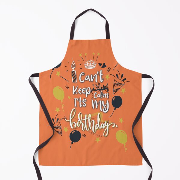 Item preview, i cant keep calm its my birthday designed and sold by ahmadshoun.