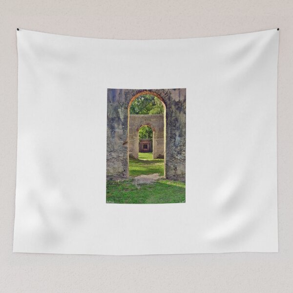 Item preview, A Look Through The Chapel Of Ease St. Helena Island Beaufort SC designed and sold by LisaWootenPhoto.