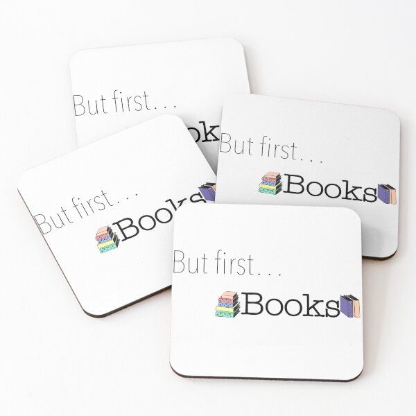 Item preview, But first… Books designed and sold by Dance Beneath The Stars Designs.