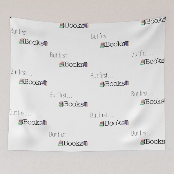 Item preview, But first… Books designed and sold by Dance Beneath The Stars Designs.