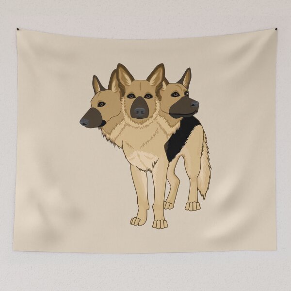 Item preview, German Shepherd Cerberus designed and sold by mstiv.